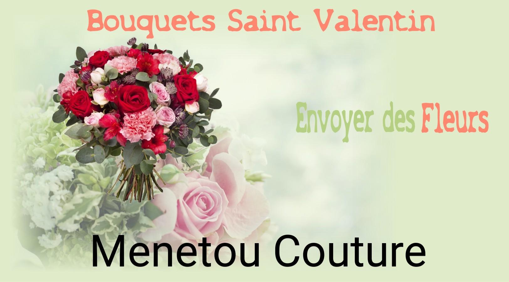 Roses de Saint-Valentin livrées à Menetou-Couture