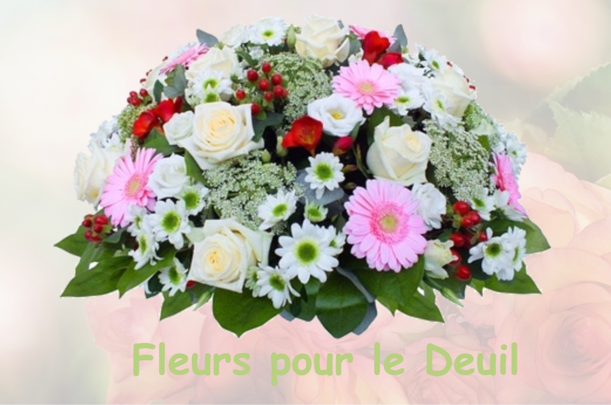 fleurs deuil MENETOU-COUTURE