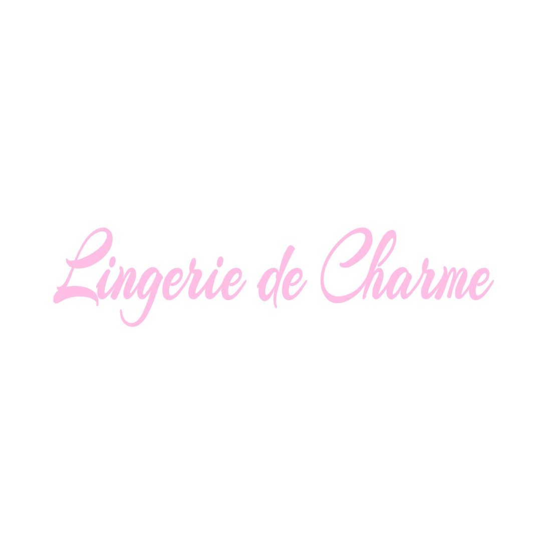 LINGERIE DE CHARME MENETOU-COUTURE