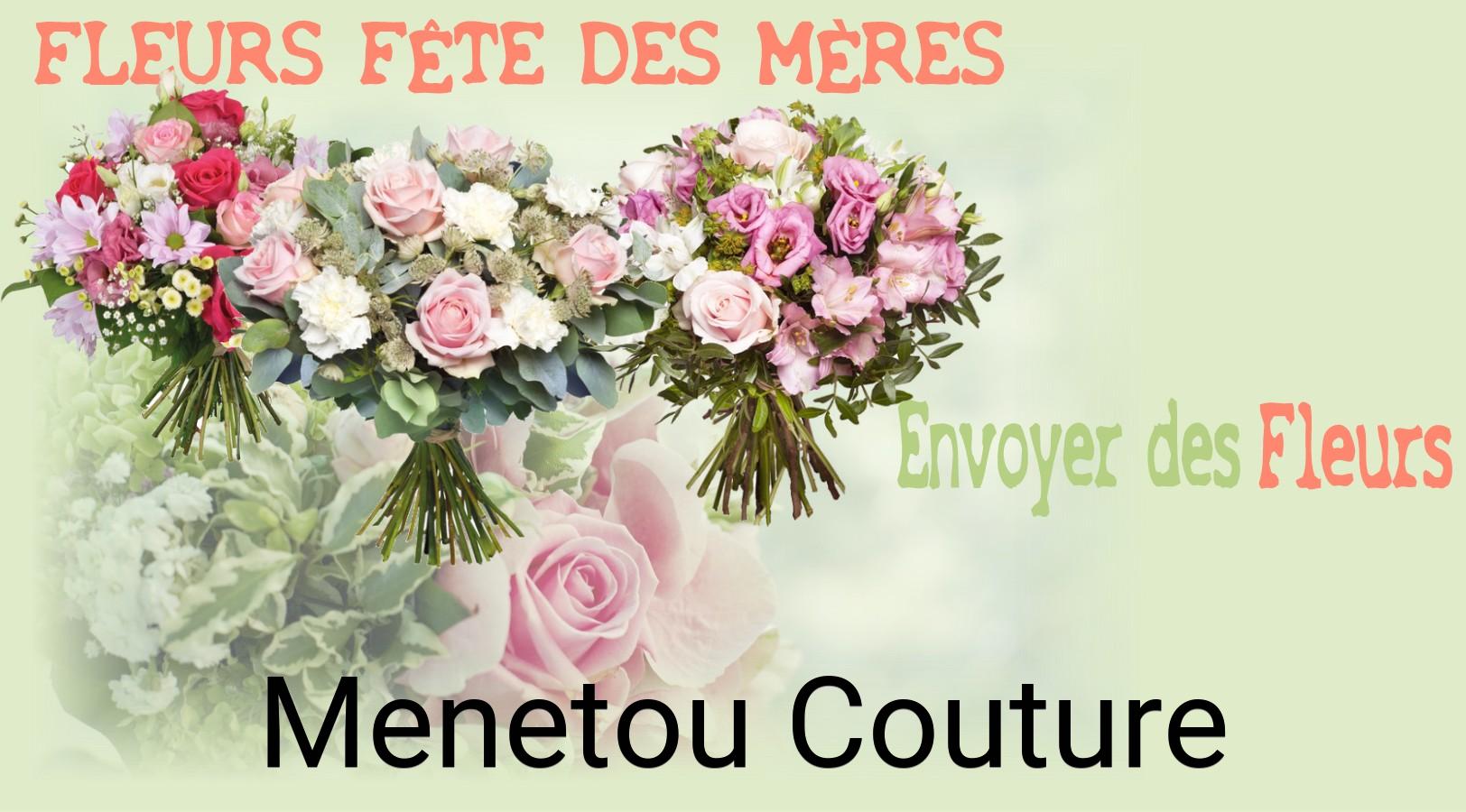 Bouquet de Fête des Mères livré à Menetou-Couture