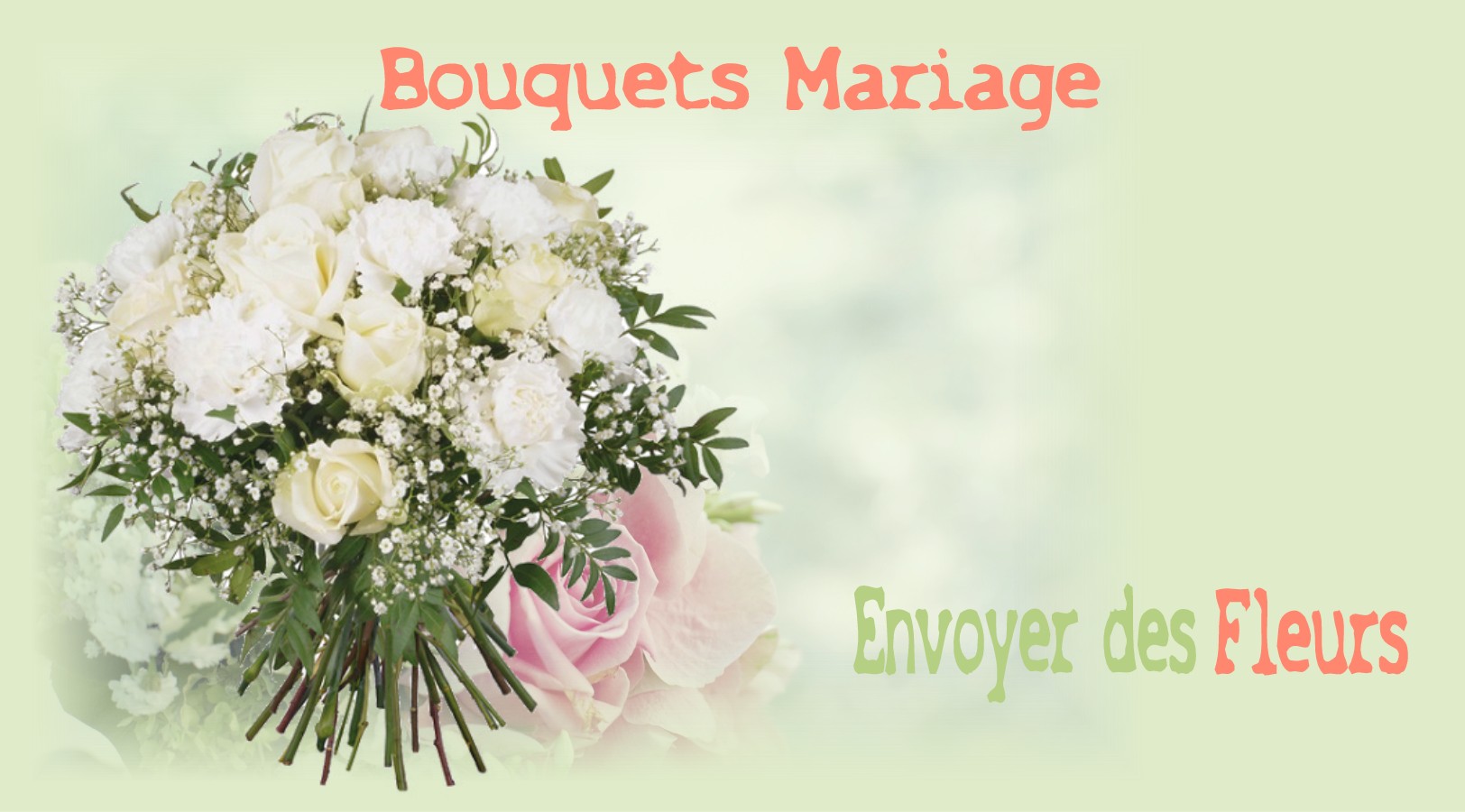 Bouquet de mariage à faire livrer à Menetou-Couture